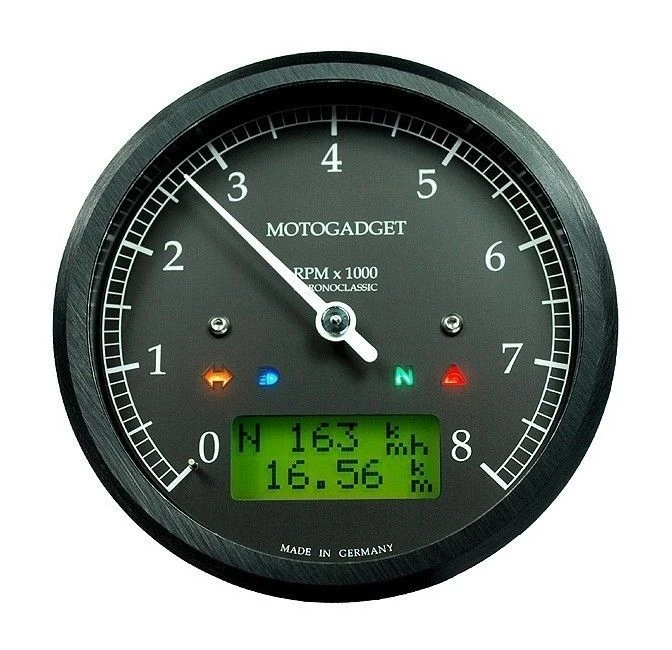 Motogadget Chronoclassic Tachometer 1 Motogadget Chronoclassic Tachometer