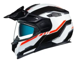 Nexx X Vilijord Continental Helmet -Motorcycle Parts Store nexx x vilijord continental helmet white black red 2