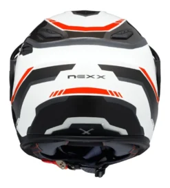 Nexx X Vilijord Continental Helmet -Motorcycle Parts Store nexx x vilijord continental helmet white black red 4
