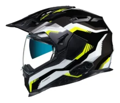 Nexx X.WED2 Columbus Helmet -Motorcycle Parts Store nexx xwed2 columbus helmet grey hi viz yellow black 2