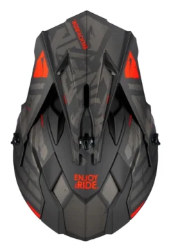 O'Neal 2 Series Glitch Helmet -Motorcycle Parts Store o neal2 series glitch helmet black grey 2