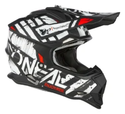 O'Neal 2 Series Glitch Helmet -Motorcycle Parts Store o neal2 series glitch helmet black white 1