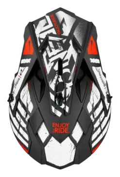 O'Neal 2 Series Glitch Helmet -Motorcycle Parts Store o neal2 series glitch helmet black white 2