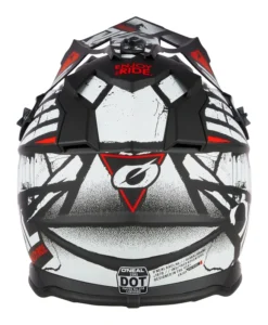 O'Neal 2 Series Glitch Helmet -Motorcycle Parts Store o neal2 series glitch helmet black white 3