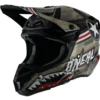 O'Neal 5 Series Wingman Helmet Silver/White / SM [Open Box]