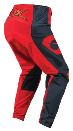 O'Neal Element Racewear Pants -Motorcycle Parts Store o neal element racewear pants red grey 1
