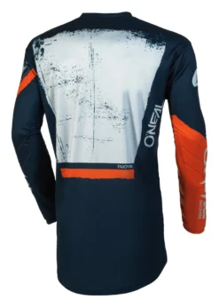 O'Neal Element Shocker Jersey -Motorcycle Parts Store o neal element shocker jersey blue orange 1