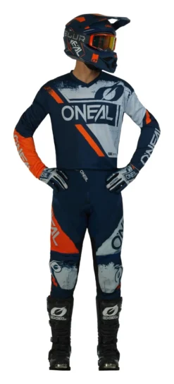 O'Neal Element Shocker Jersey -Motorcycle Parts Store o neal element shocker jersey blue orange 2