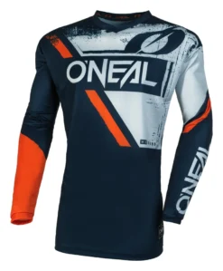 O'Neal Element Shocker Jersey -Motorcycle Parts Store o neal element shocker jersey blue orange