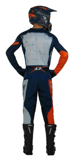 O'Neal Element Shocker Jersey -Motorcycle Parts Store o neal element shocker jersey blue orange 3