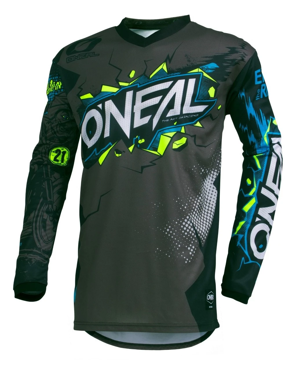 O'Neal Element Villain Jersey 1 O'Neal Element Villain Jersey