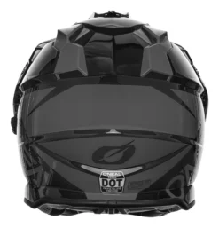 O'Neal Sierra II Helmet 11 O'Neal Sierra II Helmet -Motorcycle Parts Store o neal sierra ii helmet black grey 3