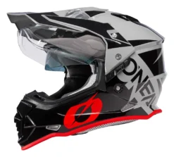 O'Neal Sierra II Helmet 13 O'Neal Sierra II Helmet -Motorcycle Parts Store o neal sierra ii helmet grey black red 1