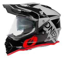 O'Neal Sierra II Helmet 12 O'Neal Sierra II Helmet -Motorcycle Parts Store o neal sierra ii helmet grey black red
