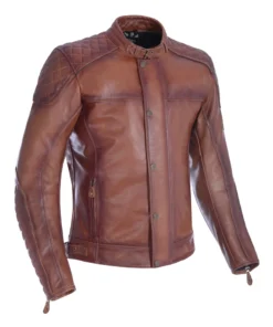 Oxford Hampton Leather Jacket -Motorcycle Parts Store oxford hampton leather jacket 2