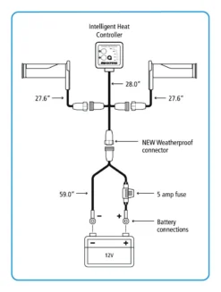 Oxford Heaterz Premium Adventure Heated Grips -Motorcycle Parts Store oxford heaterz premium atv heated gripssupersede 2