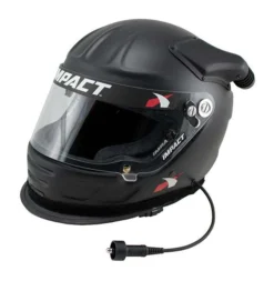 PCI Race Radios Wired Air Draft Offset Helmet