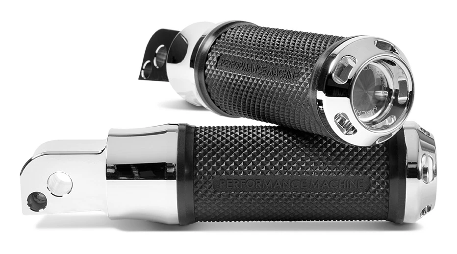 Performance Machine Apex Footpegs For Harley Softail 2018-2023 2 Performance Machine Apex Footpegs For Harley Softail 2018-2023 - Image 2