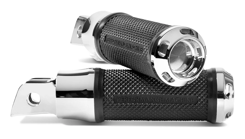 Performance Machine Apex Footpegs For Harley Softail 2018-2023 3 Performance Machine Apex Footpegs For Harley Softail 2018-2023 - Image 3