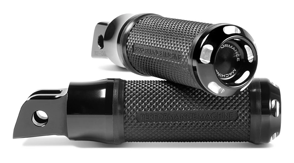 Performance Machine Apex Footpegs For Harley Softail 2018-2023 4 Performance Machine Apex Footpegs For Harley Softail 2018-2023 - Image 4