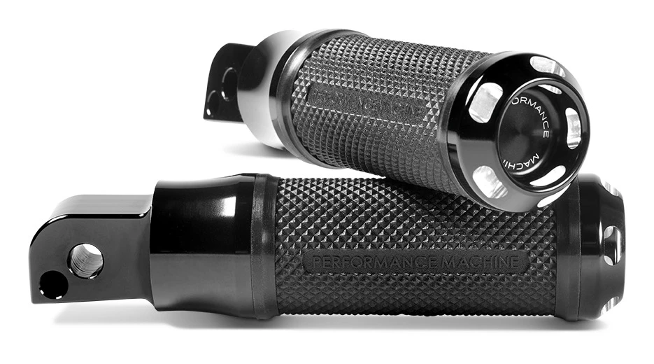 Performance Machine Apex Footpegs For Harley Softail 2018-2023 1 Performance Machine Apex Footpegs For Harley Softail 2018-2023