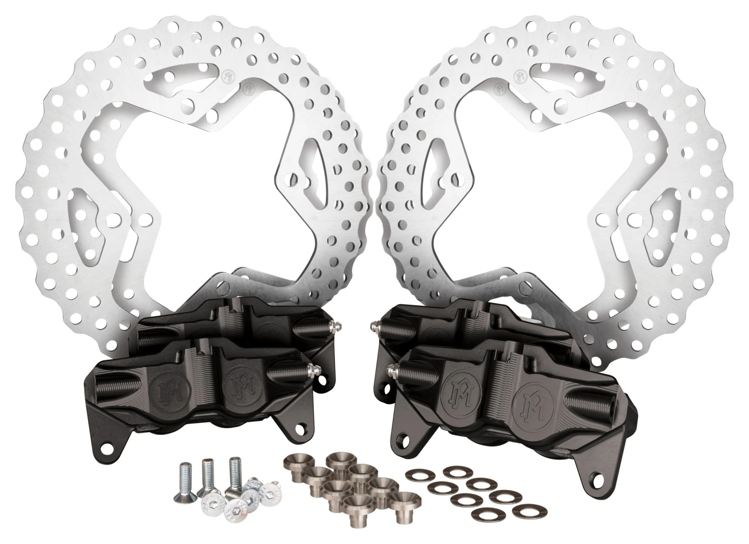 Performance Machine Off-Road Performance Big Brake Kit Can-Am Maverick X3 2018-2022