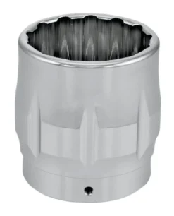 Performance Machine Tech End Cap For Harley Screamin' Eagle Exhaust 4" Diameter / Chrome [Open Box]