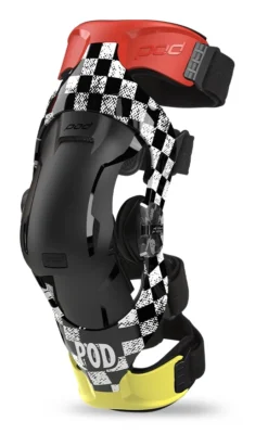 POD K4 V2 AC9 LE Knee Braces -Motorcycle Parts Store podk4 v2 ac9 le knee braces 5
