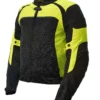 REAX Alta Mesh Jacket Yellow/Black / MD [Incomplete]