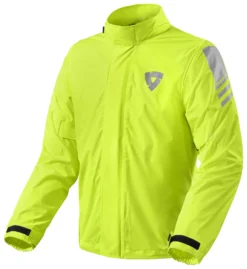 REV'IT! Cyclone 3 H2O Rain Jacket 8 REV'IT! Cyclone 3 H2O Rain Jacket -Motorcycle Parts Store revit cyclone3 h2 o rain jacket neon yellow scaled