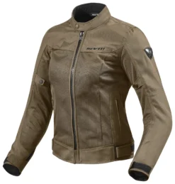 REV'IT! Eclipse Women's Jacket -Motorcycle Parts Store revit eclipse womens jacket brown scaled