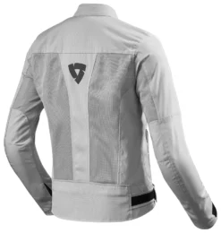 REV'IT! Eclipse Women's Jacket -Motorcycle Parts Store revit eclipse womens jacket silver 1 scaled