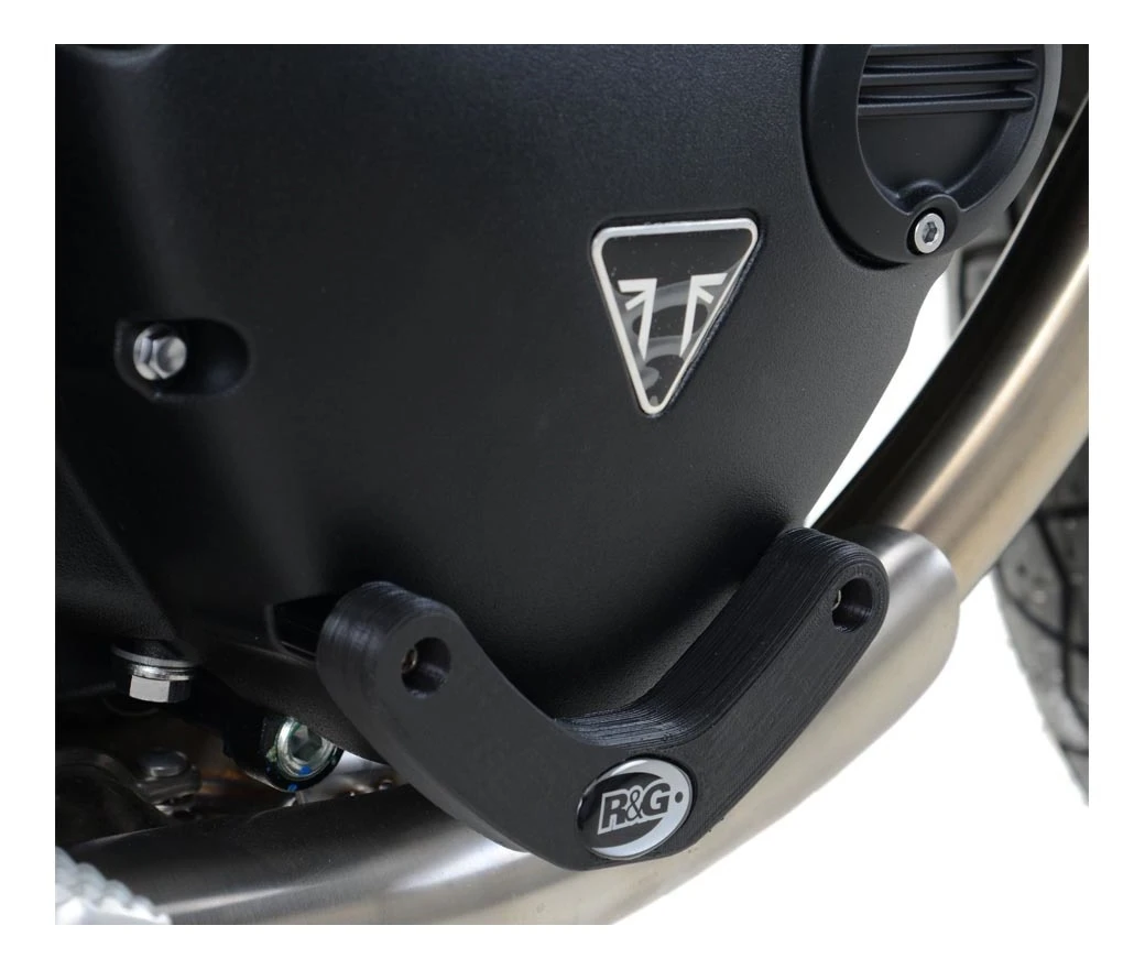 R&G Racing Engine Case Sliders Triumph Bonneville / Thruxton / Street Twin 2016-2023 5 R&G Racing Engine Case Sliders Triumph Bonneville / Thruxton / Street Twin 2016-2023 - Image 5