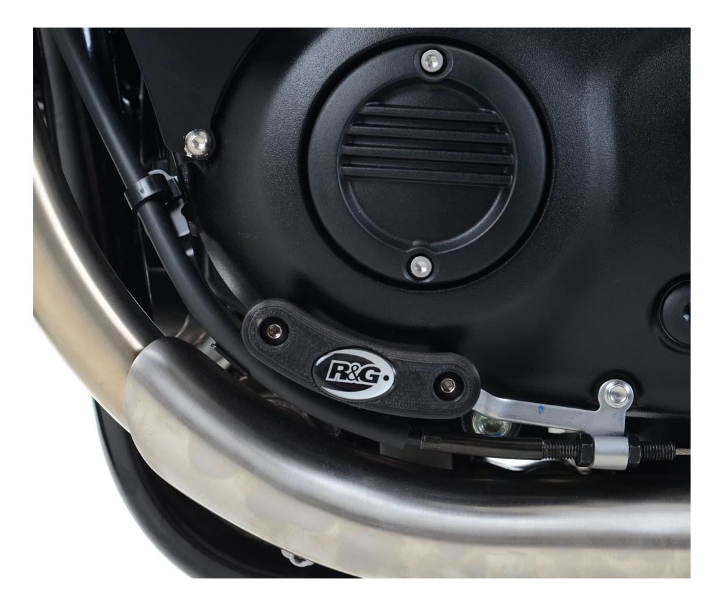 R&G Racing Engine Case Sliders Triumph Bonneville / Thruxton / Street Twin 2016-2023 1 R&G Racing Engine Case Sliders Triumph Bonneville / Thruxton / Street Twin 2016-2023