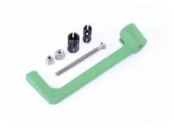 R&G Racing Universal Lever Guard -Motorcycle Parts Store rg racing lever guard green