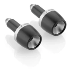 Rizoma Bar Ends - Series 532 Silver [Open Box]