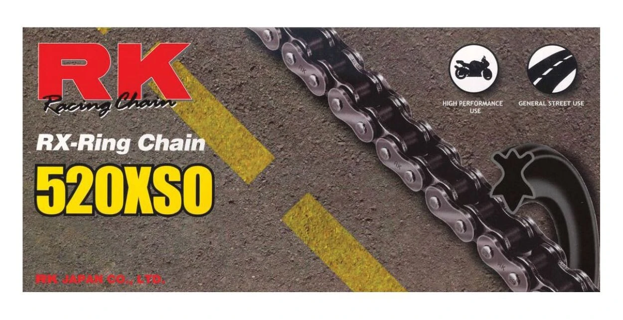 RK 520XSO Chain 1 RK 520XSO Chain