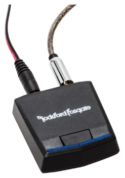 Rockford Fosgate Universal Bluetooth To RCA 12 Volt Adapter