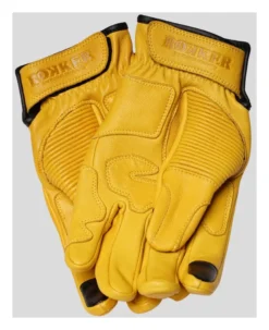 Rokker Tucson Leather Gloves -Motorcycle Parts Store rokker tucson leather gloves 2
