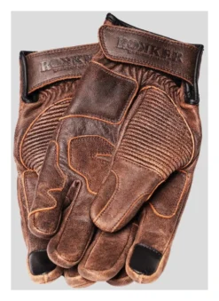 Rokker Tucson Leather Gloves -Motorcycle Parts Store rokker tucson leather gloves 4