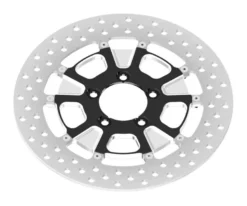 Roland Sands 11.5" Front Brake Rotor For Harley 2000-2014 -Motorcycle Parts Store roland sands115 front brake rotor for harley20002014 contrast cut black ops raider