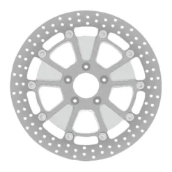 Roland Sands 11.5" Front Brake Rotor For Harley 2000-2014 -Motorcycle Parts Store roland sands115 front brake rotor for harley20002014 machine ops raider