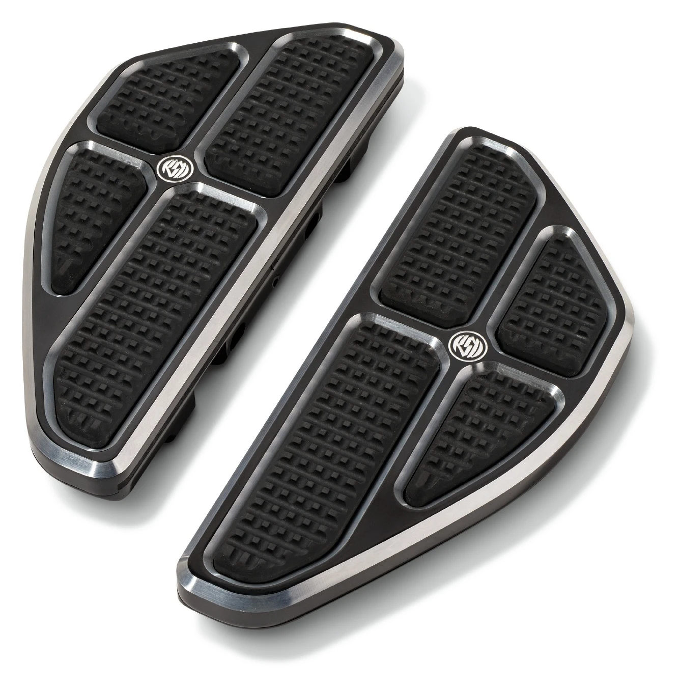 Roland Sands Boss Passenger Floorboards For Harley FL 1986-2023 3 Roland Sands Boss Passenger Floorboards For Harley FL 1986-2023 - Image 3