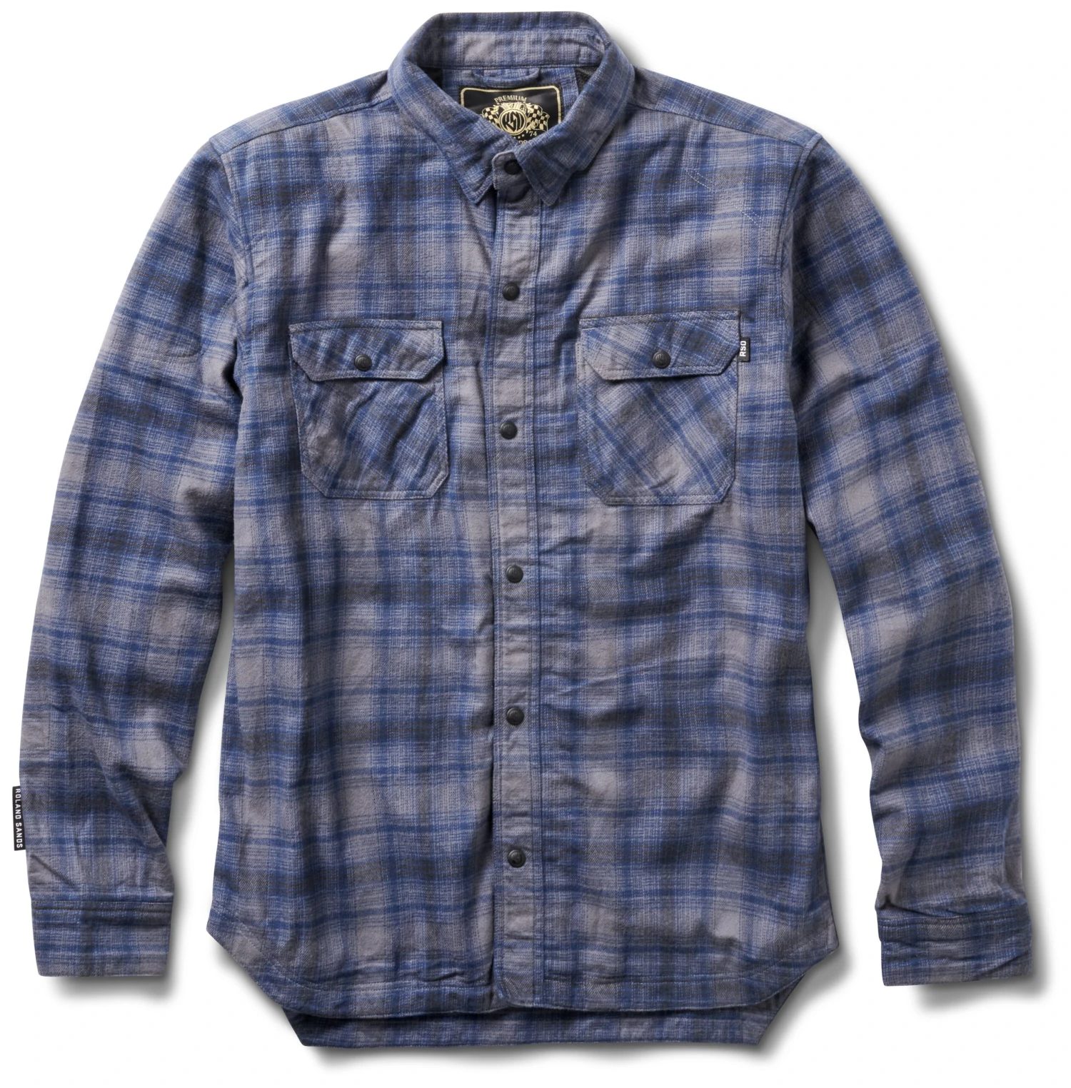 Roland Sands Design Gorman Flannel Riding Shirt 6 Roland Sands Design Gorman Flannel Riding Shirt - Image 6