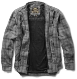Roland Sands Design Gorman Flannel Riding Shirt 9 Roland Sands Design Gorman Flannel Riding Shirt -Motorcycle Parts Store roland sands design gorman flannel riding shirt grey 2 scaled