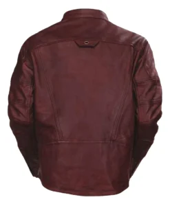 Roland Sands Ronin CE Leather Jacket -Motorcycle Parts Store roland sands ronin ce leather jacket oxblood 1