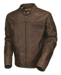 Roland Sands Ronin CE Leather Jacket -Motorcycle Parts Store roland sands ronin ce leather jacket tobacco