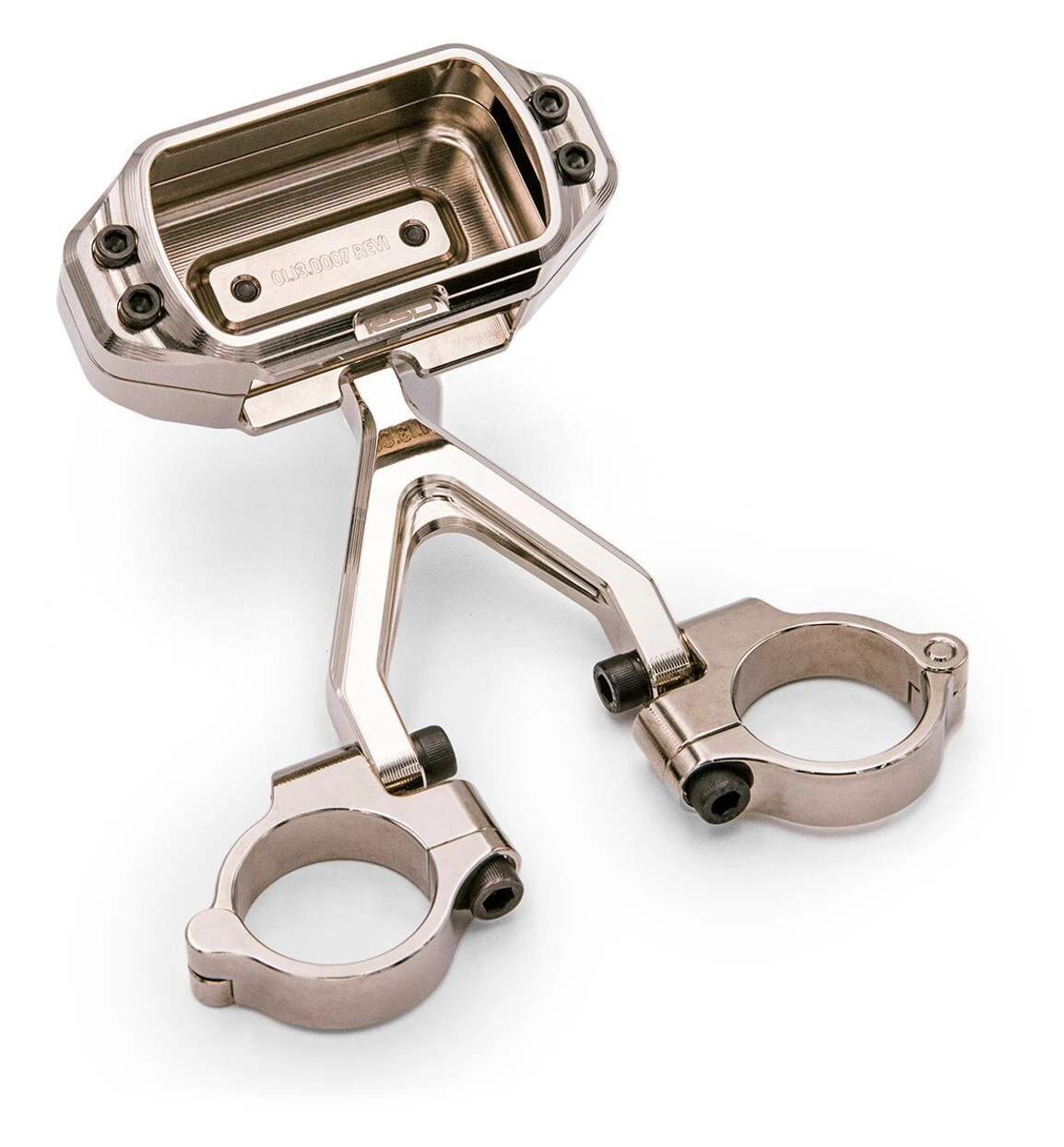 Roland Sands Sector Gauge Relocation Kit For Harley Softail M8 2018-2023 - Image 2