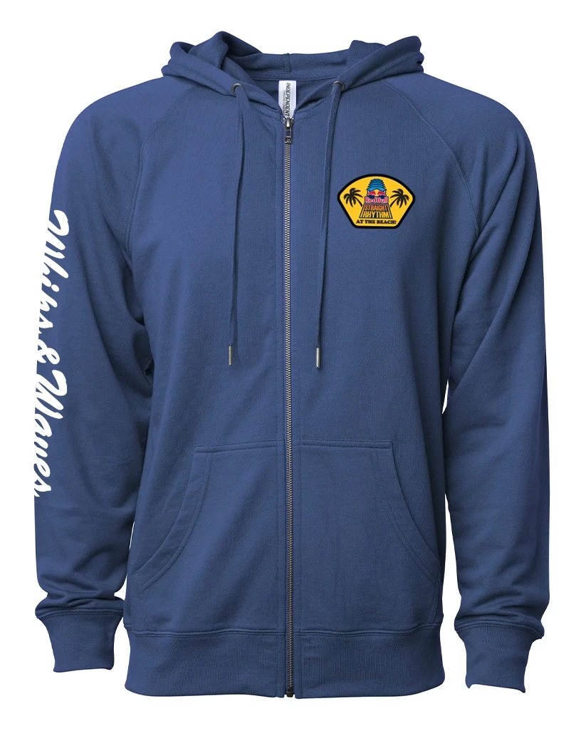 Roland Sands X Red Bull Straight Rhythm Whips & Waves Zip Hoody