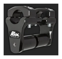 Rox 2" Extended Stem Pivoting Risers For 1-1/8" Handlebars